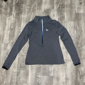 Pink Half Zip